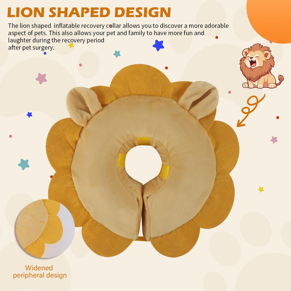 IEUUMLER collar-donut para comer y dormir con comodidad.