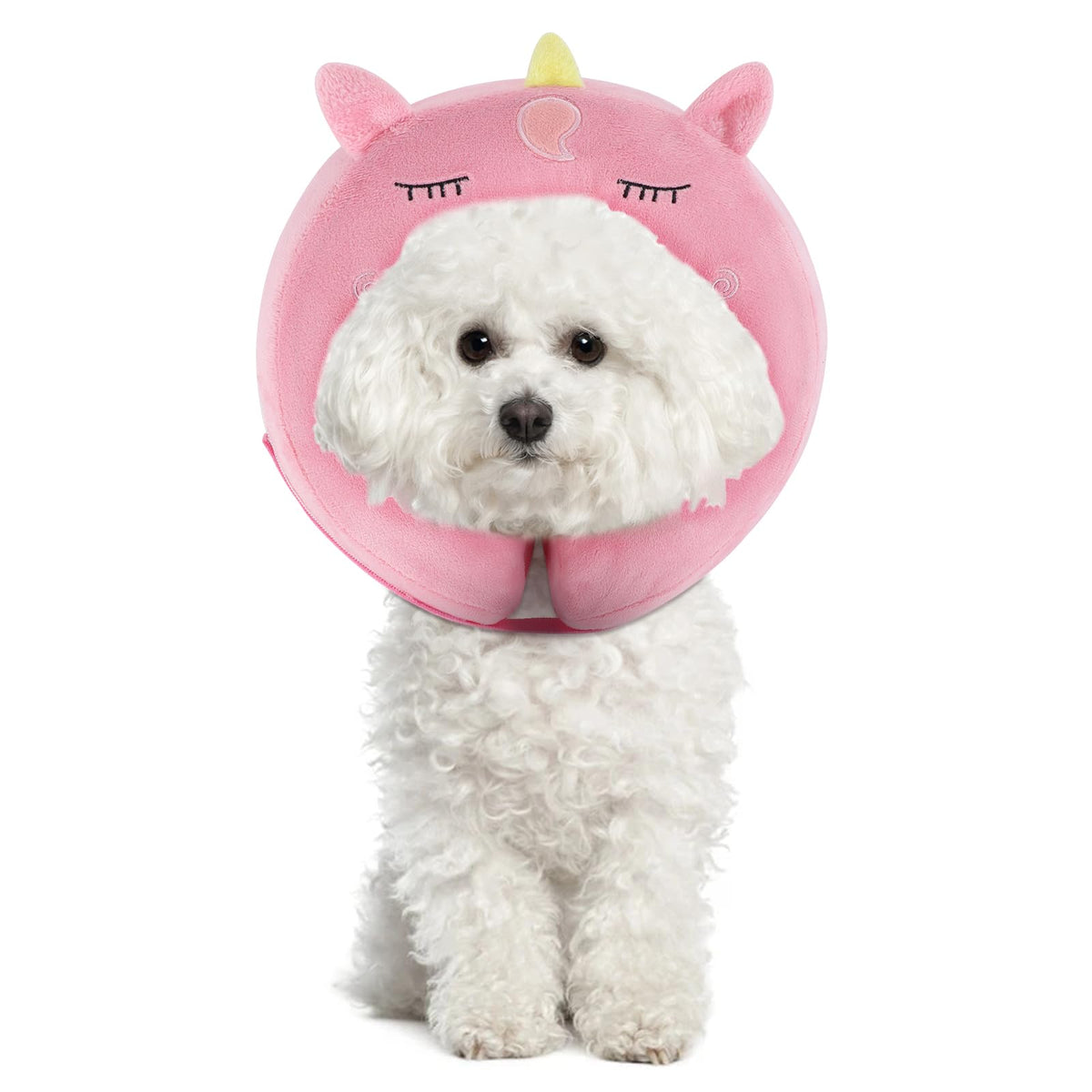 IEUUMLER collar inflable de recuperación para perros, evita lamidas en la herida