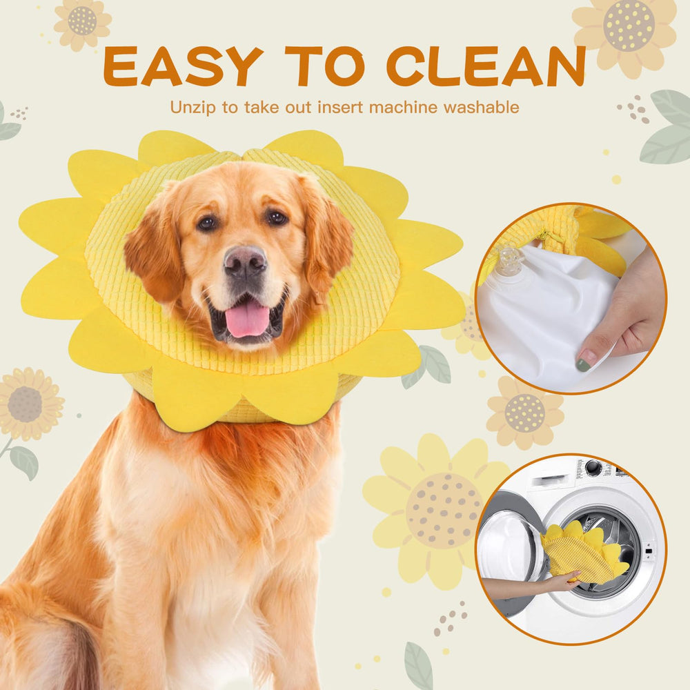 IEUUMLER talla ajustable para perros y gatos, se adapta al cuello con precisión.