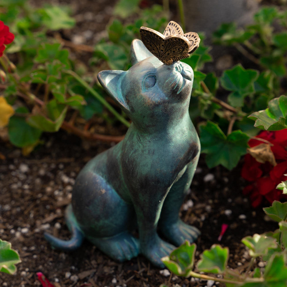 Figura memorial iHeartDogs, altura de 7¾ pulgadas y detalle claro