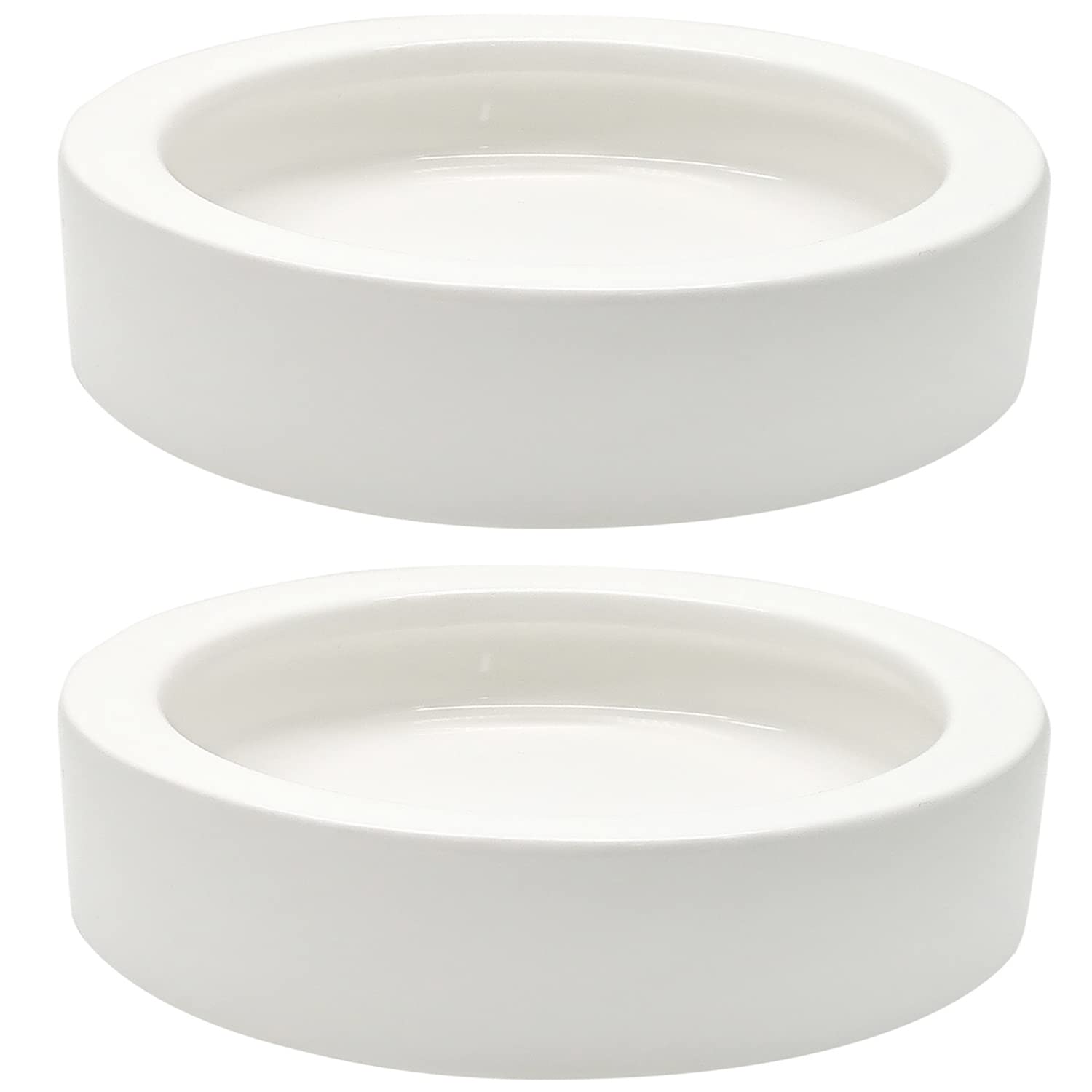 iHomeSet: dos cuencos cerámicos para reptiles, ideales para comida.
