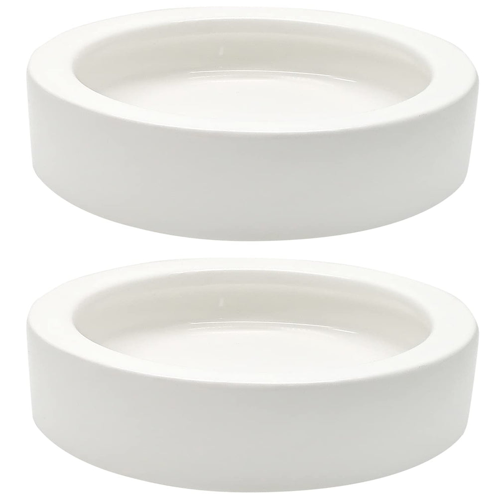 iHomeSet: dos cuencos cerámicos para reptiles, ideales para comida.