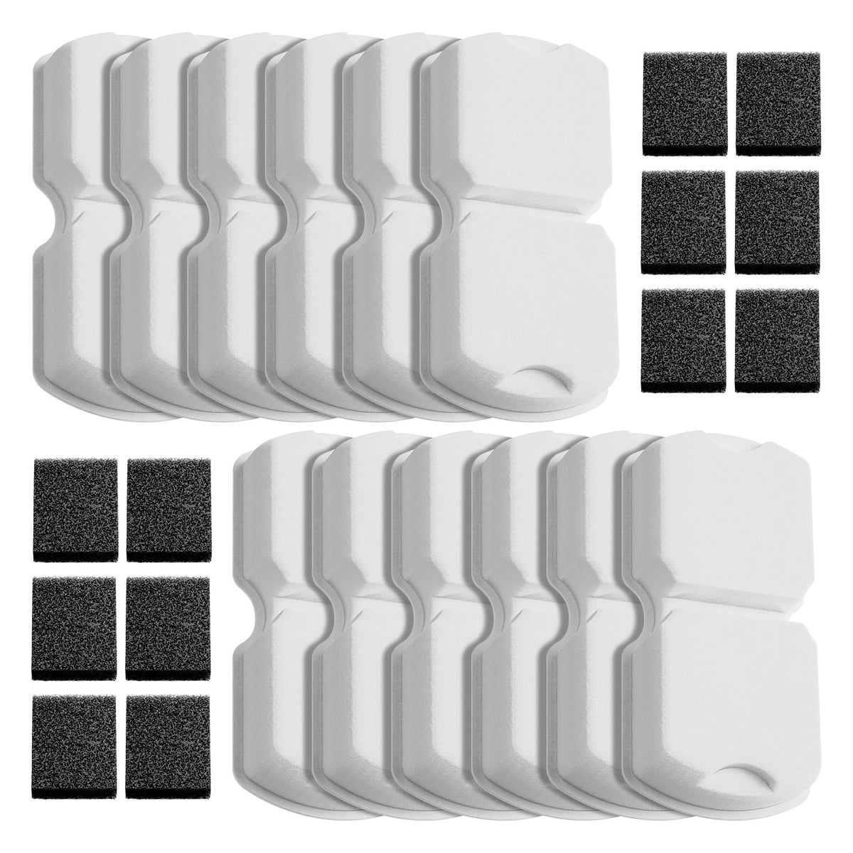 IHOUONE filtro de carbono para bebederos de gatos mejora la claridad del agua.