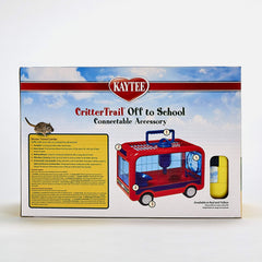 Kaytee CritterTrail Off-To-School : Transport et Habitat pour Hamsters, Gerbilles et Souris