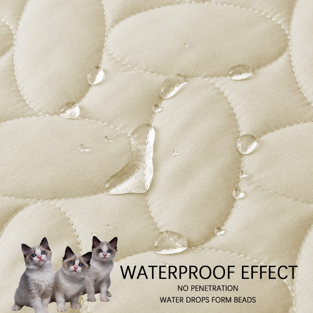 Ameritex Housse Imperméable pour Canapé et Meubles – Nouveau Design