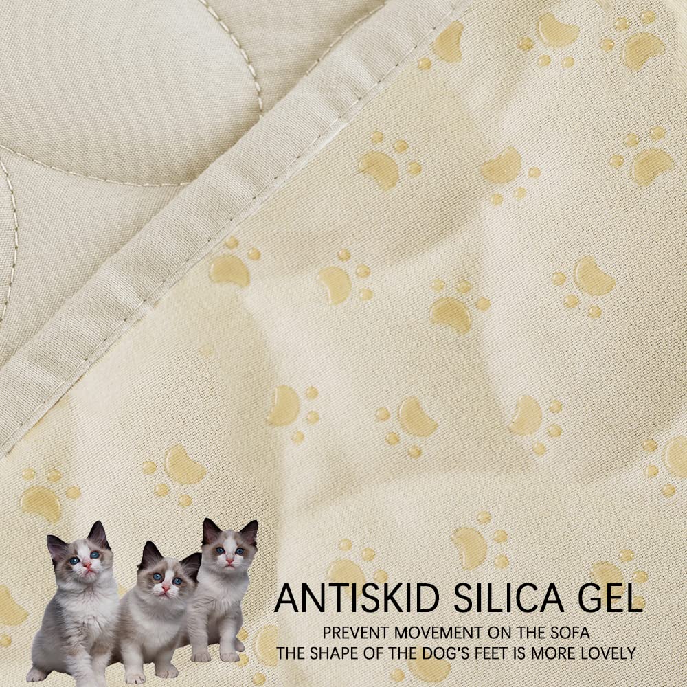 Ameritex Housse Imperméable pour Canapé et Meubles – Nouveau Design