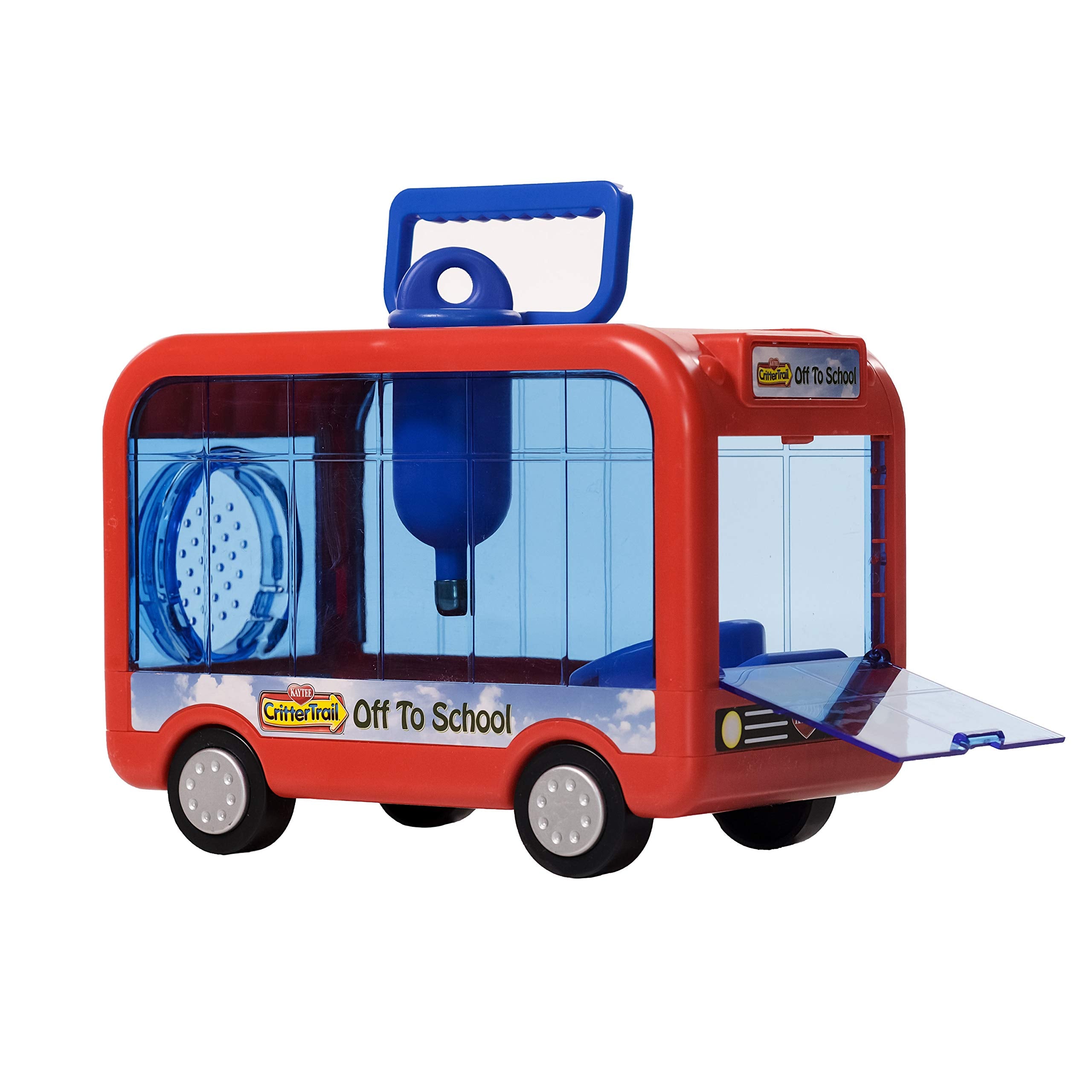 Kaytee CritterTrail Off-To-School : Transport et Habitat pour Hamsters, Gerbilles et Souris