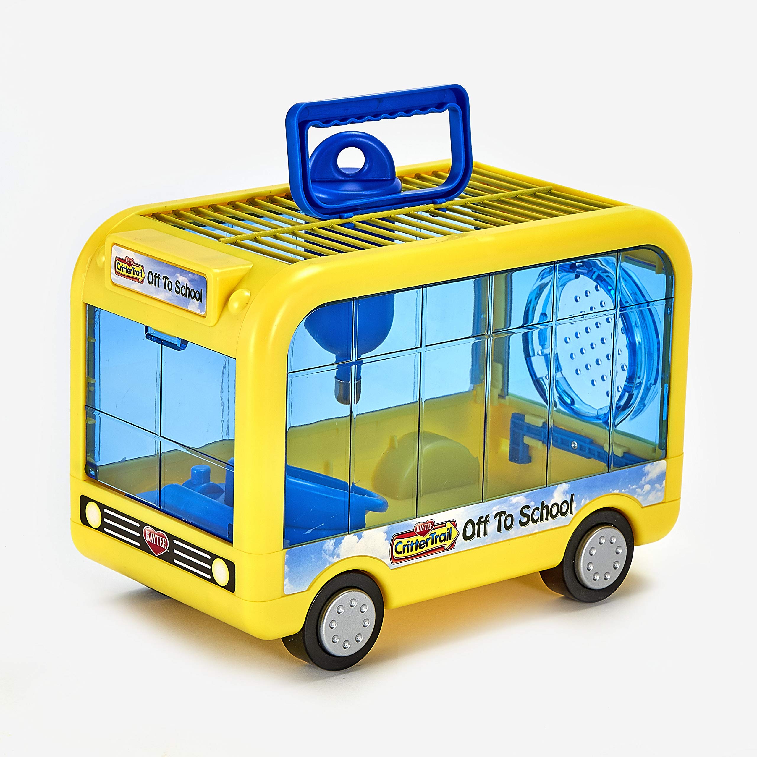 Kaytee CritterTrail Off-To-School : Transport et Habitat pour Hamsters, Gerbilles et Souris