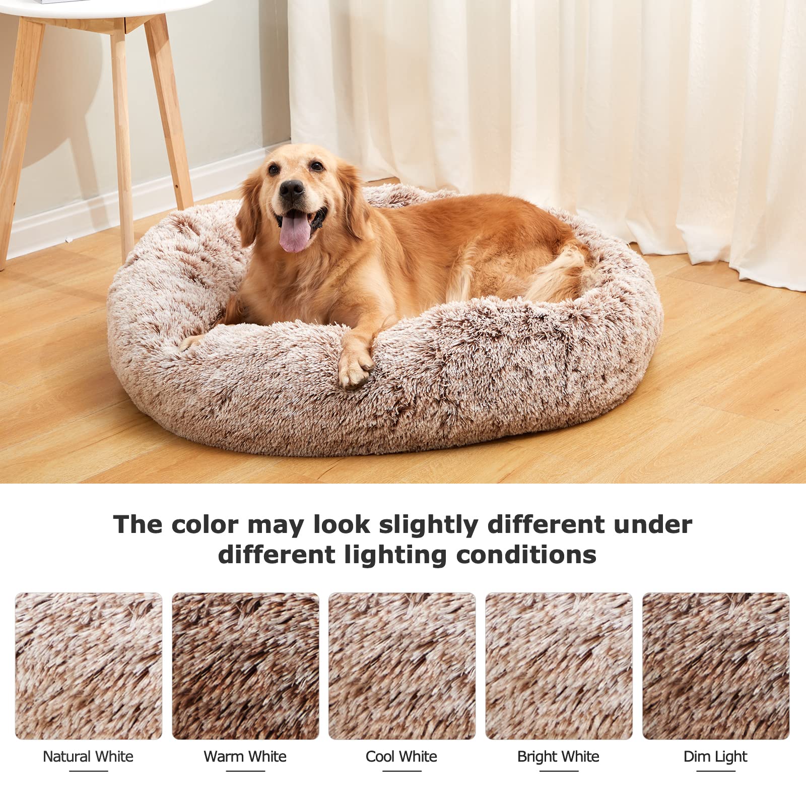Bedfolks Cama Donut – lavable a máquina: mantenimiento sencillo en casa.