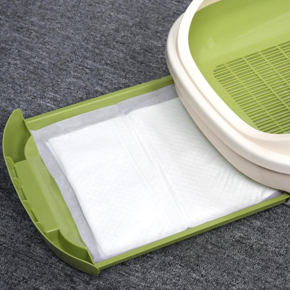 Almohadillas IMMCUTE de 6 capas con núcleo SAP para absorción superior.