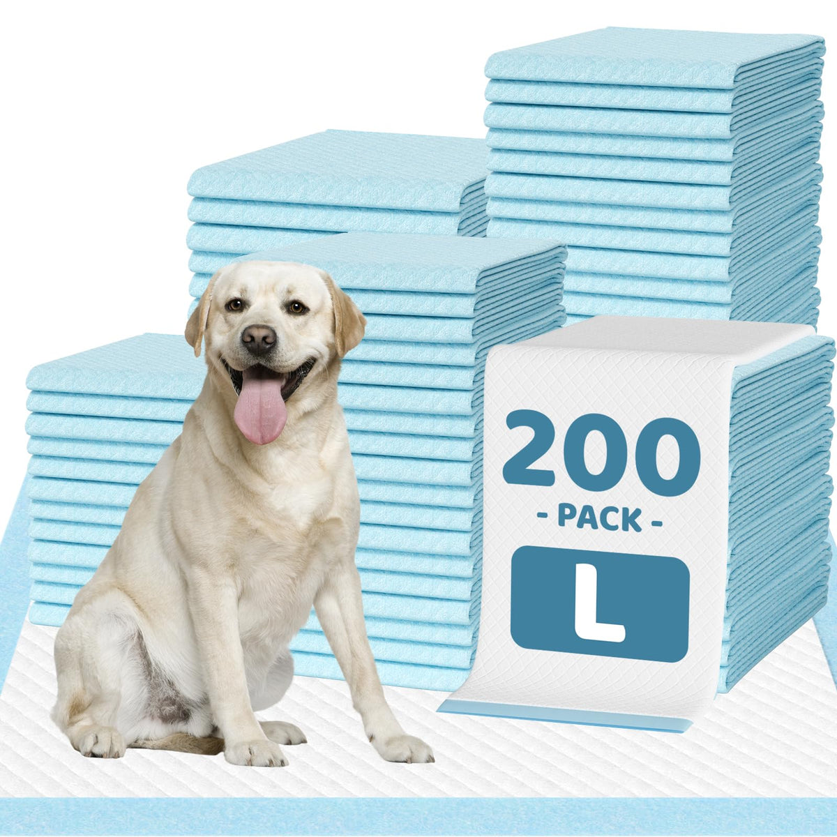 IMMCUTE almohadilla de entrenamiento para orina de 28x30 cm, ideal para entrenar perros en casa.