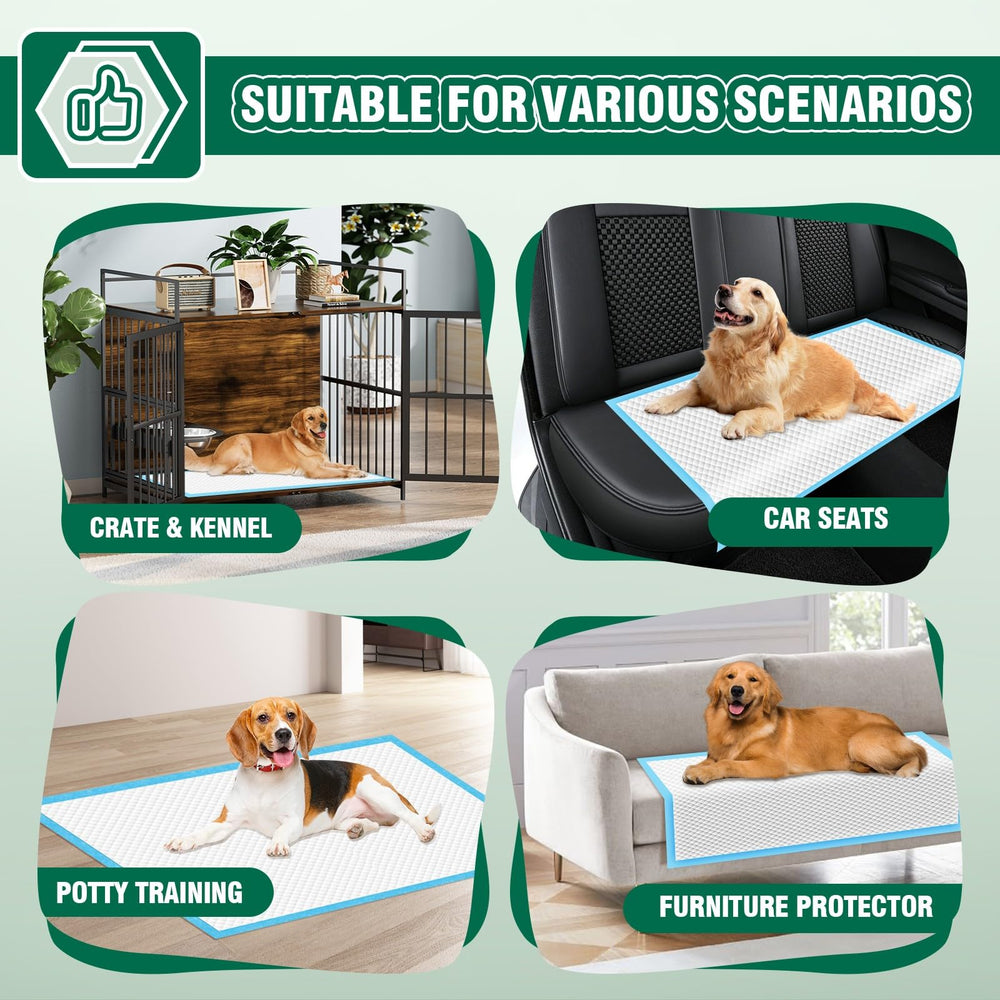 IMMCUTE almohadillas protección suelo para perros, facilita la limpieza