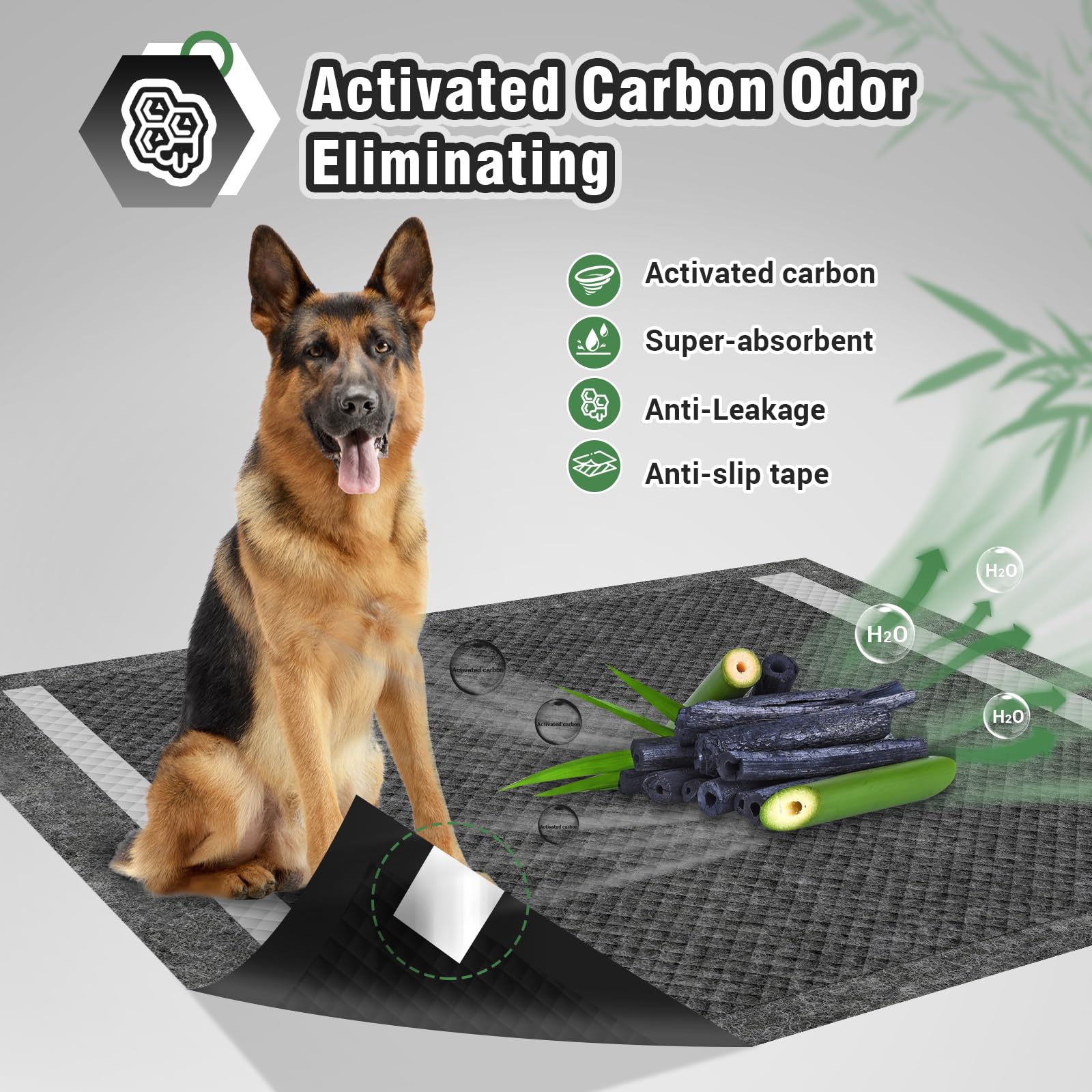 IMMCUTE pad-entrenamiento xl36x36 pack de 30 unidades para reposición.