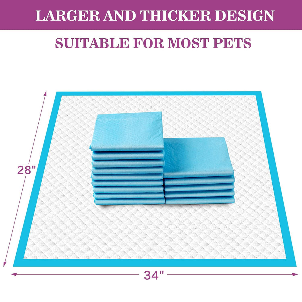 IMMCUTE pads con diseño de 6 capas para mayor absorción.