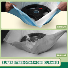 IMMCUTE pads para perros, secado rápido para evitar charcos.