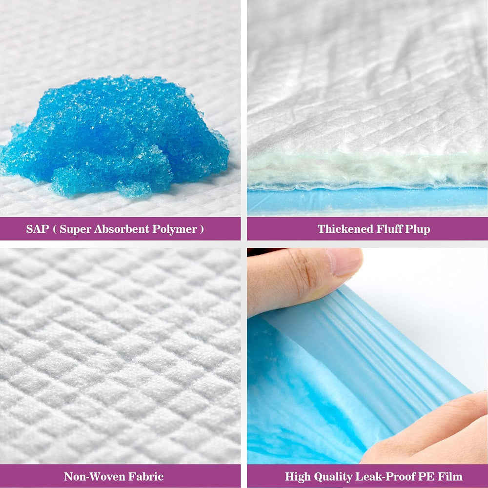 IMMCUTE pads adecuadas para uso interior y exterior en viajes.