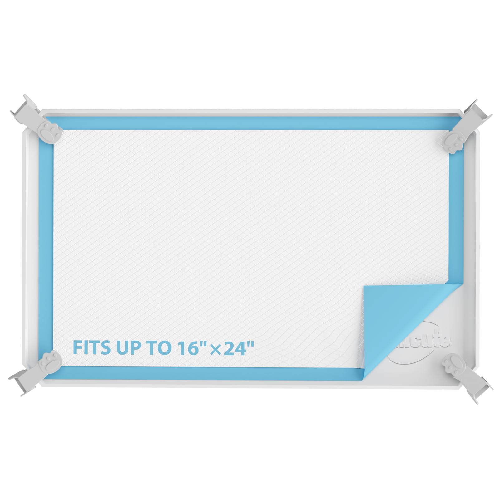 IMMCUTE porta-tapete 16x24, base estable para entrenamiento sin deslizamientos