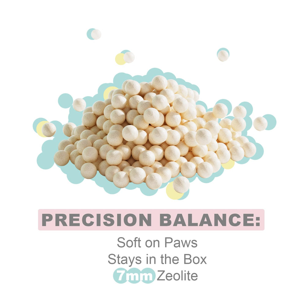 IMMHABI pellets 7mm empaque recerralable para frescura duradera.