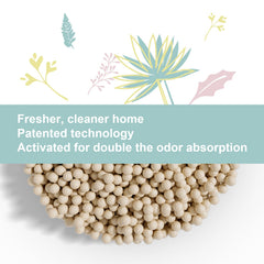 IMMHABI pellets 7mm menos salpicaduras y limpieza más fácil.