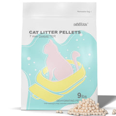 IMMHABI pellets 7mm para sistema dual: reduce el arrastre de arena.