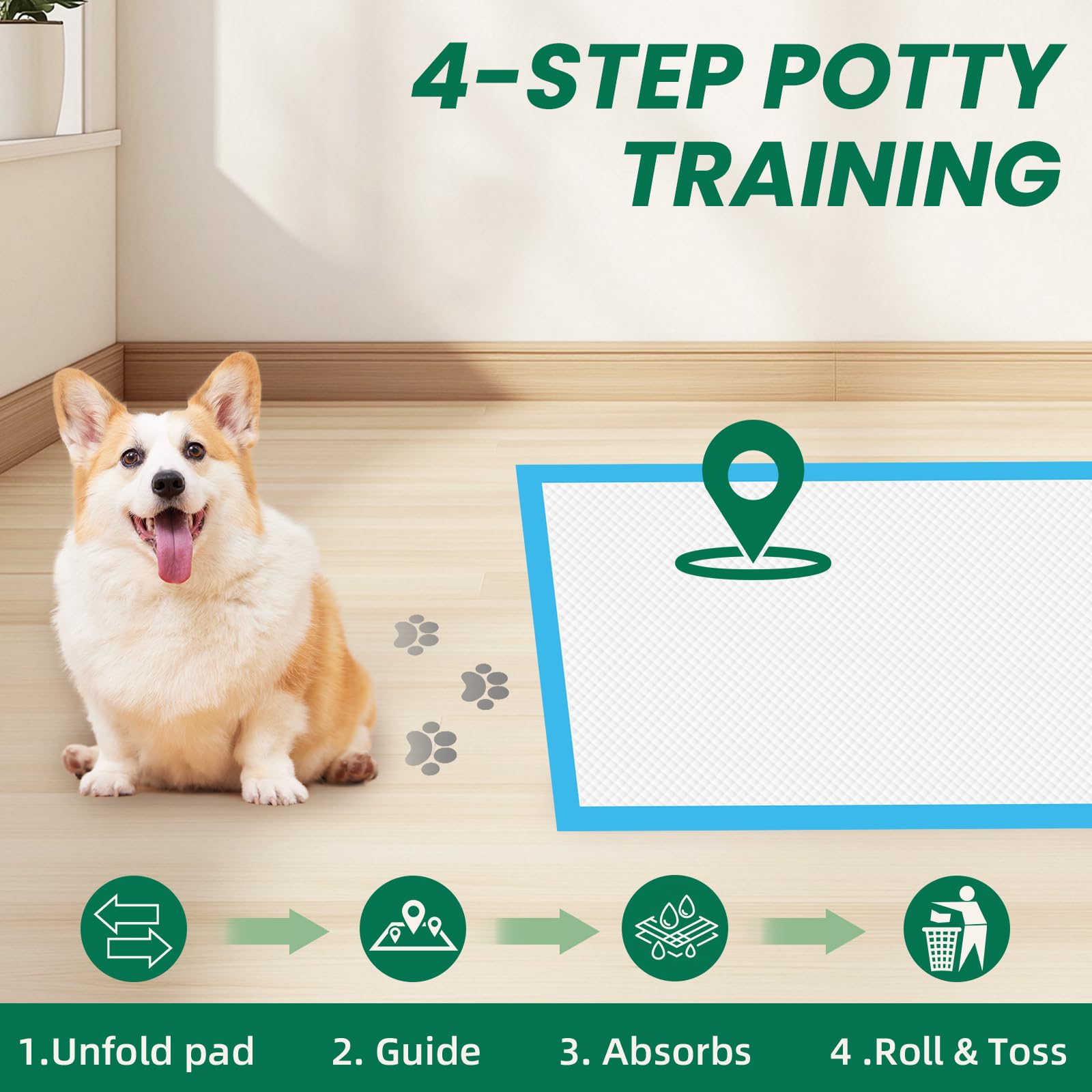 IMMCUTE superficie suave e hipoalergénica, ideal para piel sensible de cachorros