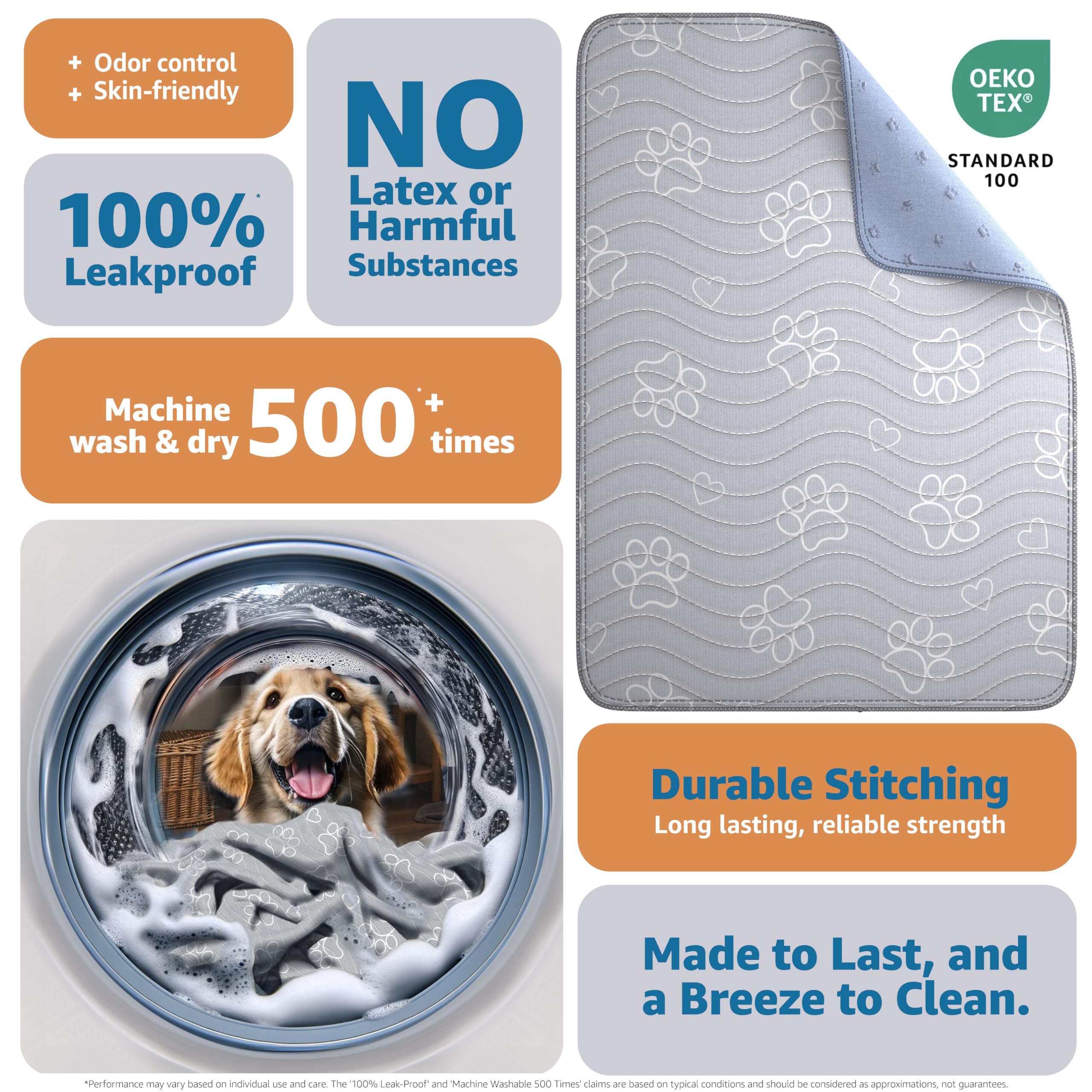 IMPROVIA almohadilla de whelping para nido cómodo y suelo protegido