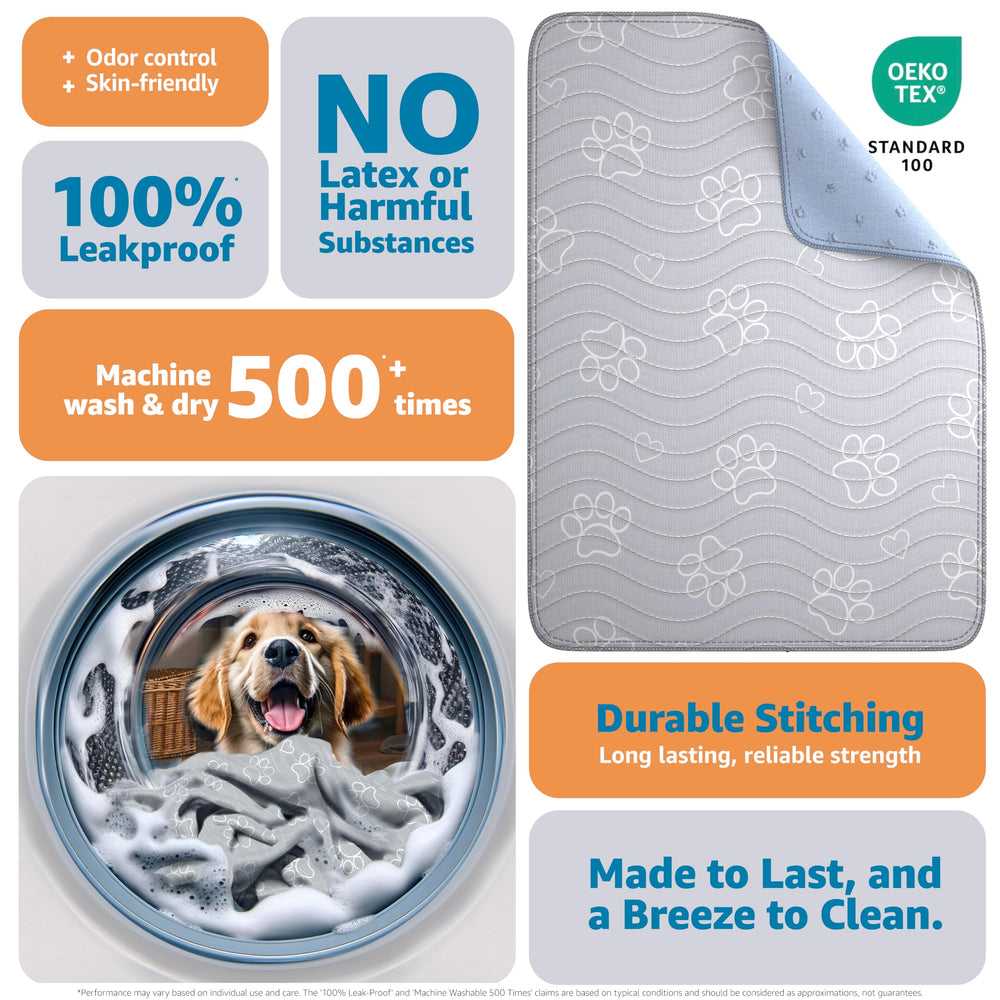 IMPROVIA almohadilla de whelping para nido cómodo y suelo protegido