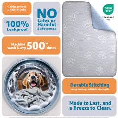IMPROVIA almohadilla de whelping para nido cómodo y suelo protegido