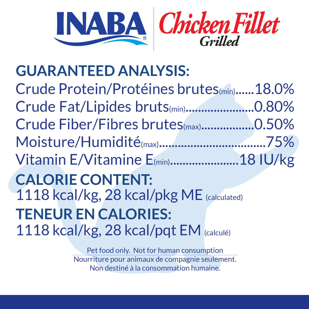 Acompañamiento para comida húmeda o seca INABA para realzar sabor