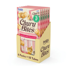 INABA Churu Bites: tubos individuales para porciones frescas y fáciles de servir