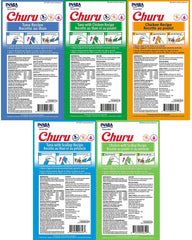 INABA Churu: gato lamido del tubo, snack interactivo.
