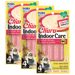 INABA Churu, puré cremoso para gato, ideal como premio sabroso y estimulante interacción