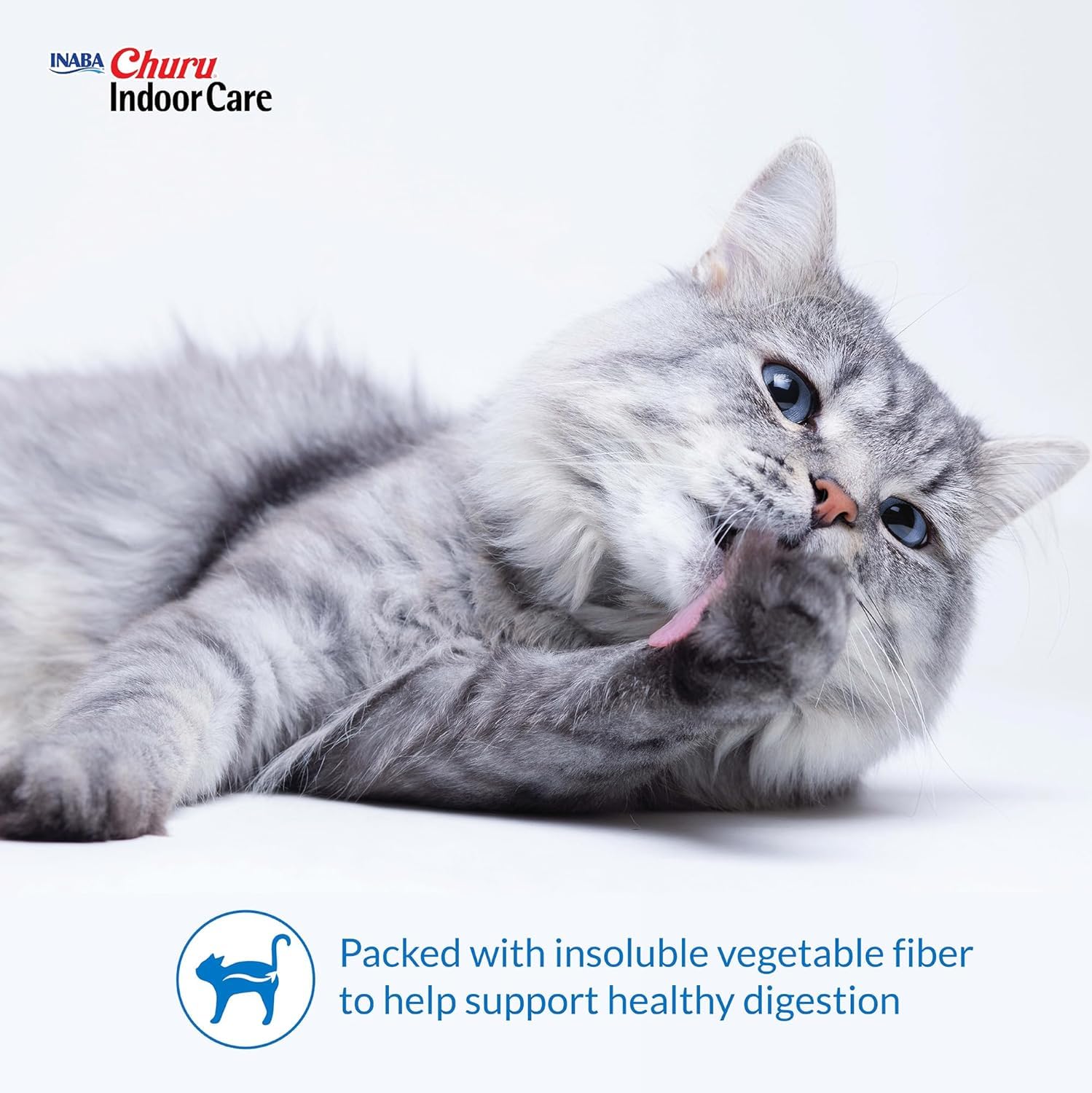 INABA Churu con vitamina E para apoyar la inmunidad felina