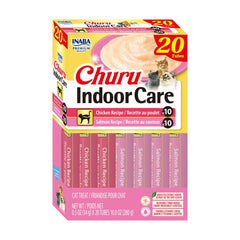 INABA Churu Indoor Care: tubo de 0,5 oz para interacción diaria.