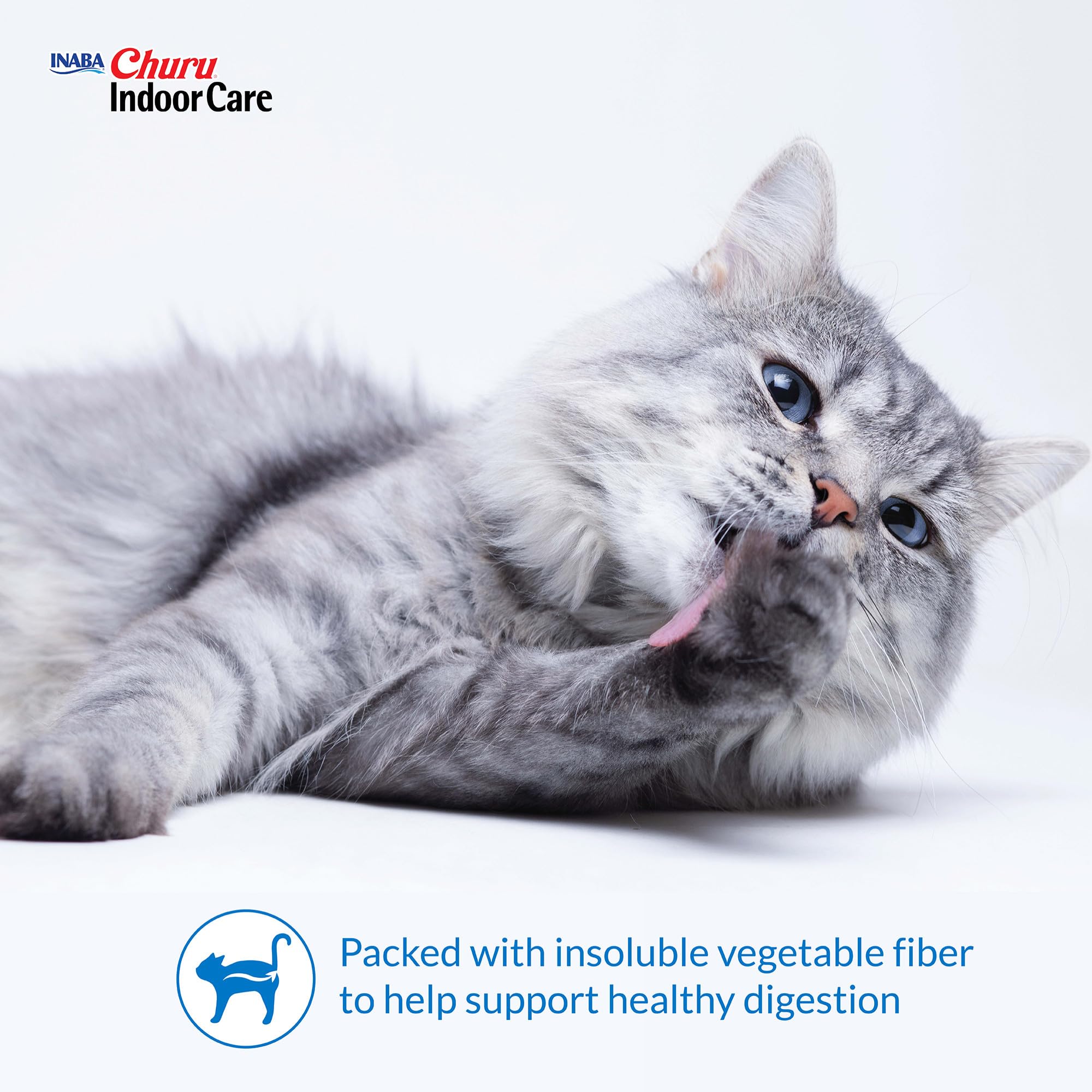 INABA Churu Indoor Care se da a mano para fortalecer el vínculo humano-gato