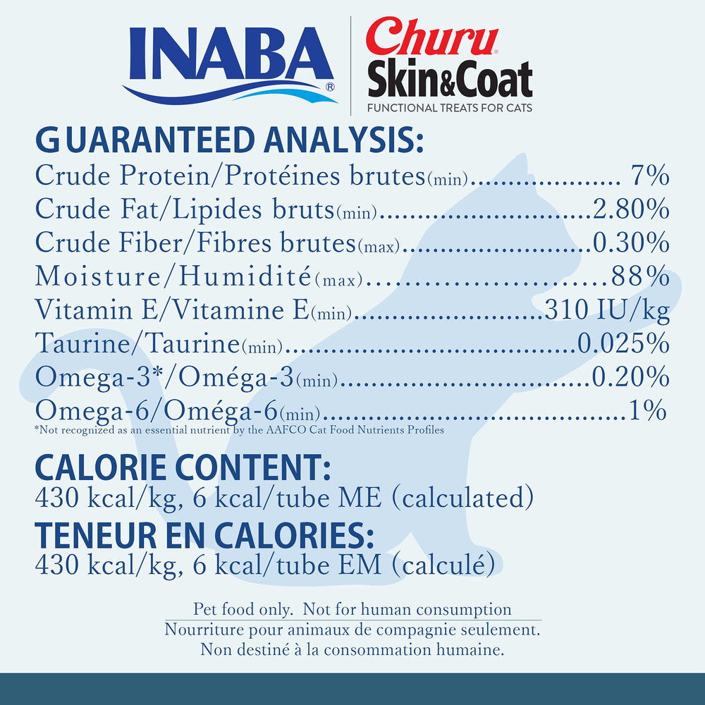 INABA Churu pack 12 tubes, pratique à emporter et partager.
