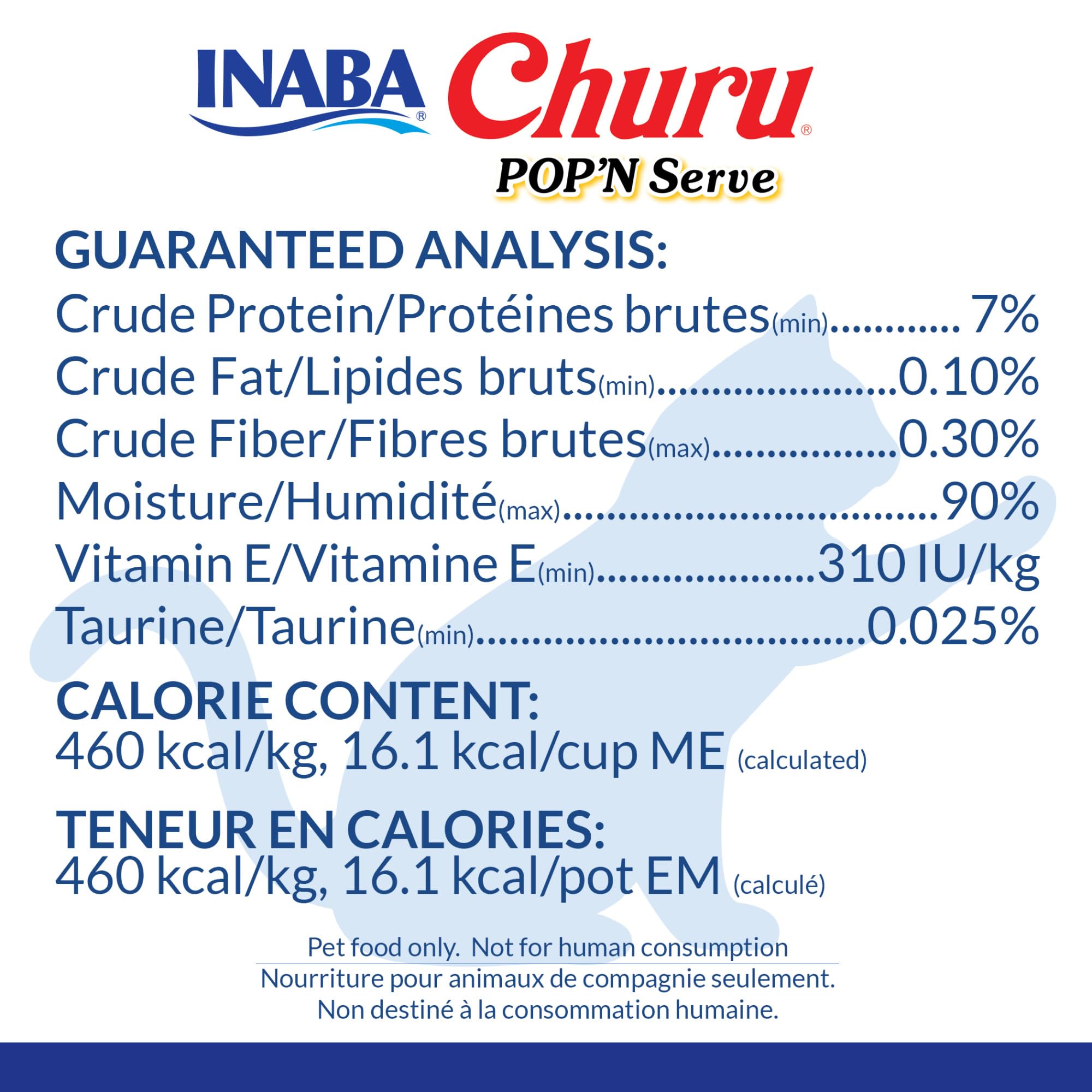 INABA Churu Pop'N Serve: atún con lascas de bonito, sabor atractivo para tu gato