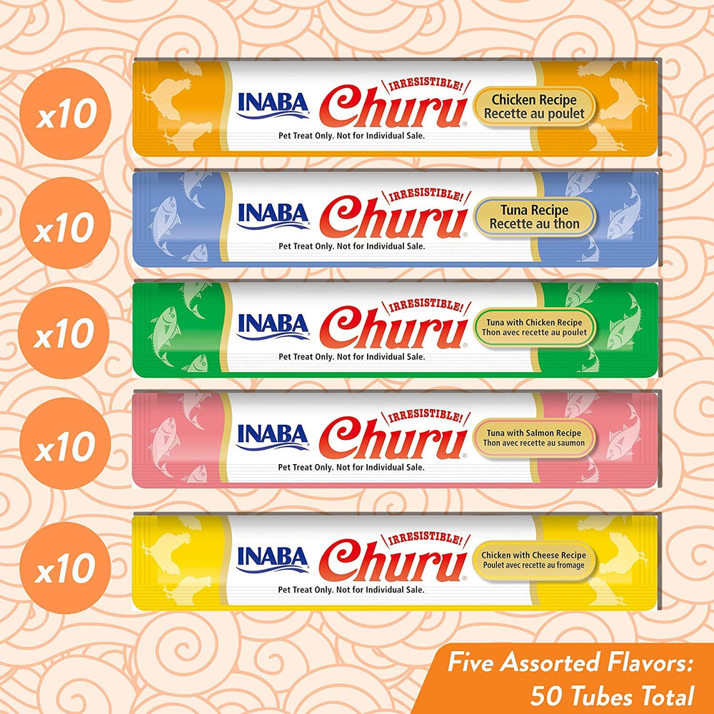 INABA Churu: porciones individuales para premiar sin desorden