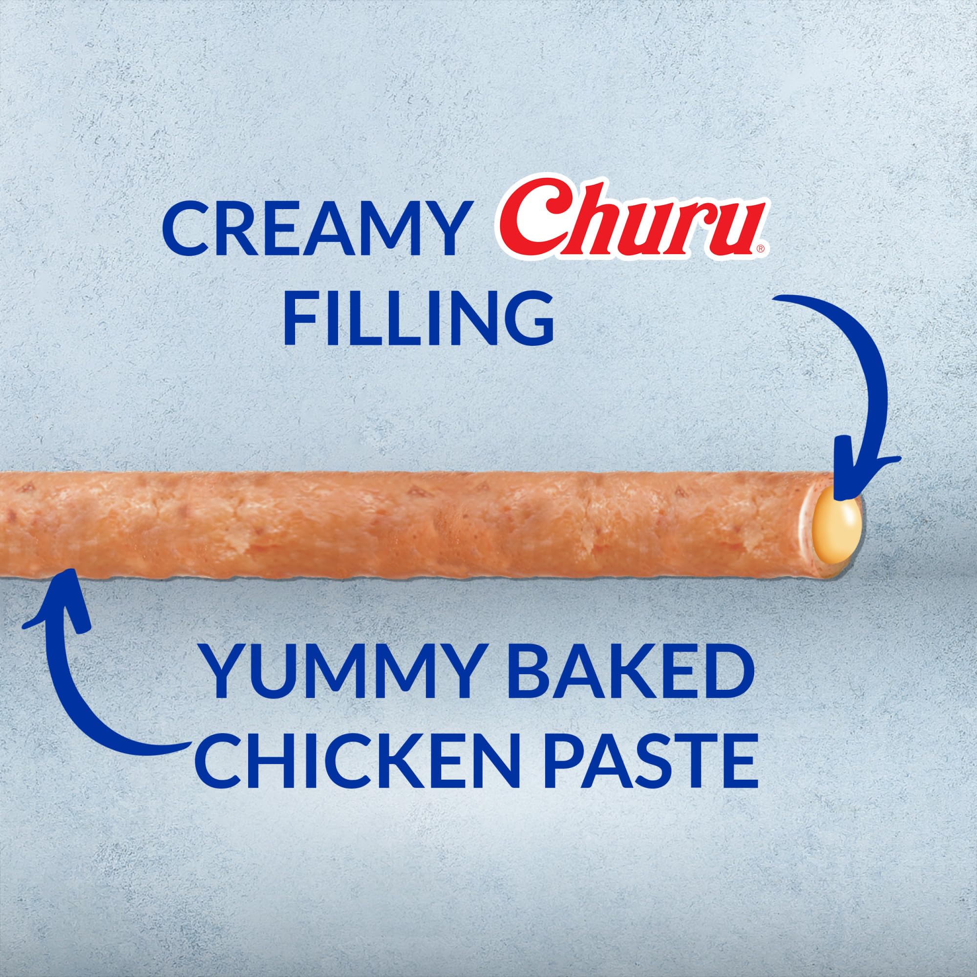 INABA Churu Rolls, textura doble suave y cremosa para premiar