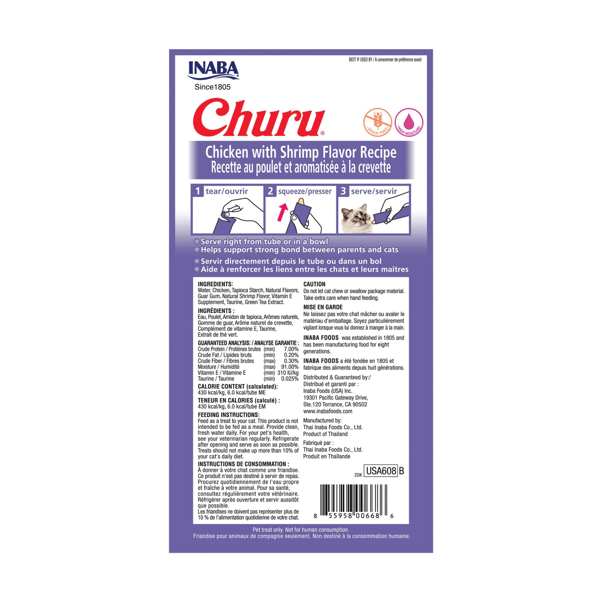 INABA Churu sabores para todas las etapas, de cachorro a senior