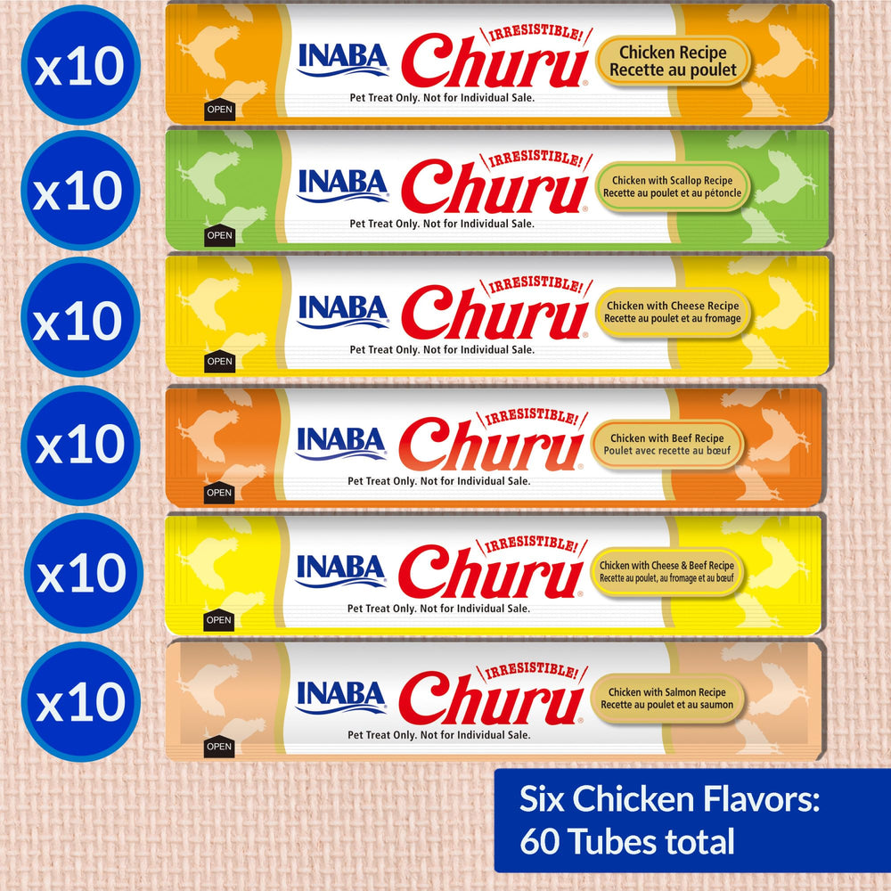 INABA Churu sin granos, opción limpia para paladares sensibles.