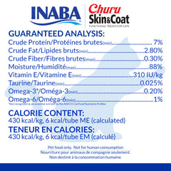 INABA Churu textura cremosa para premiar con sabor.