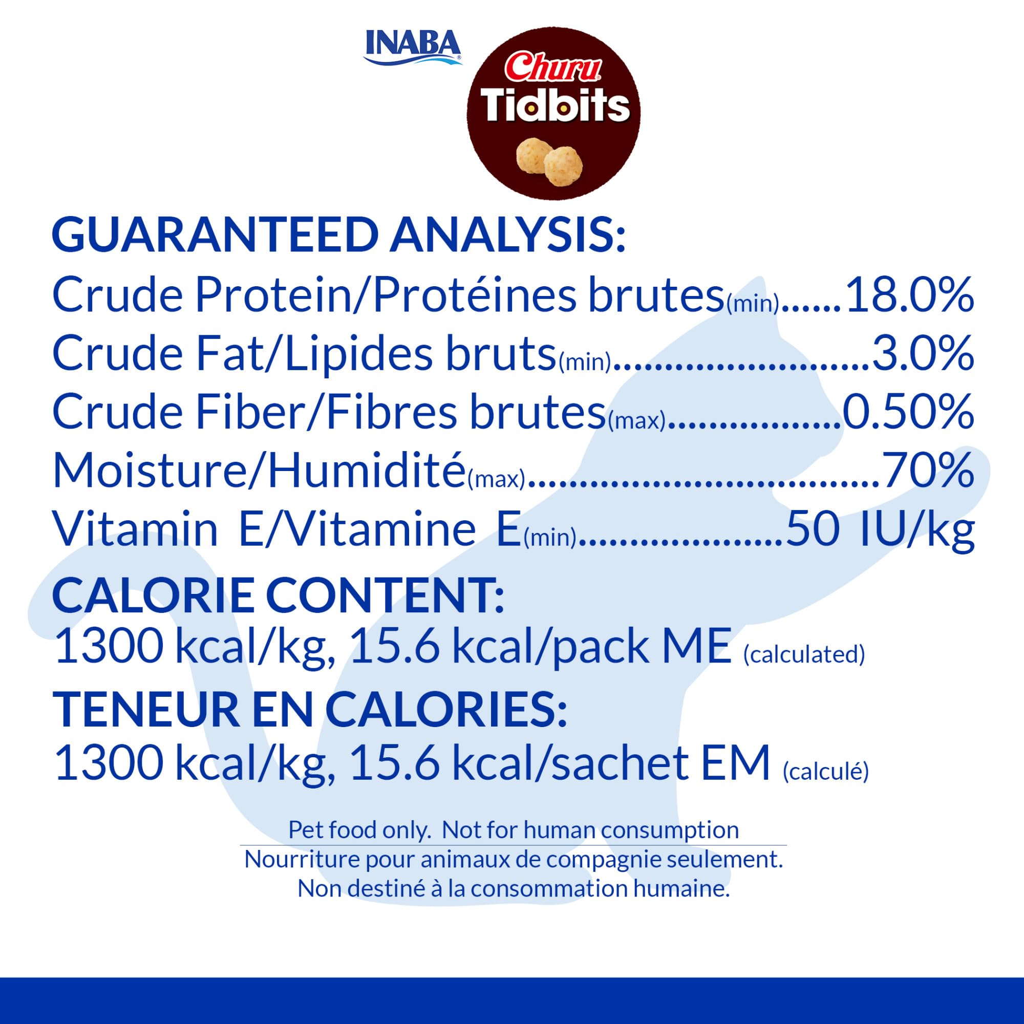 Churu Tidbits aporta humedad del 70% para favorecer la hidratación
