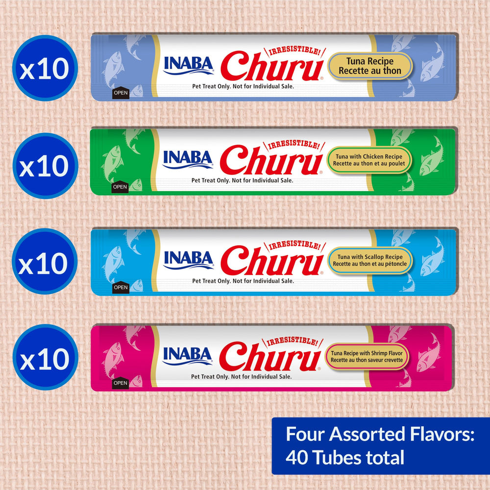 INABA Churu: tubo crema sabor mejillón, estimulante para juego e hidratación