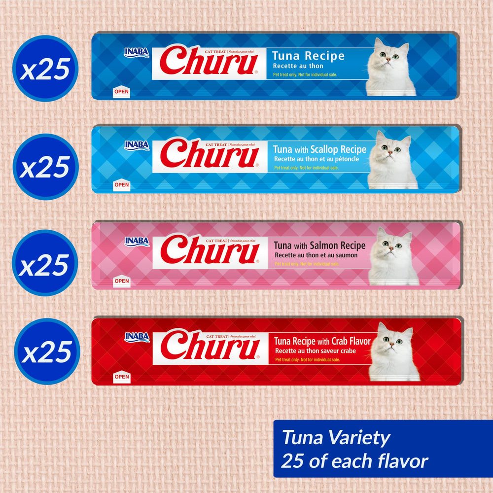 INABA Churu variedad de sabores para todas las etapas de vida