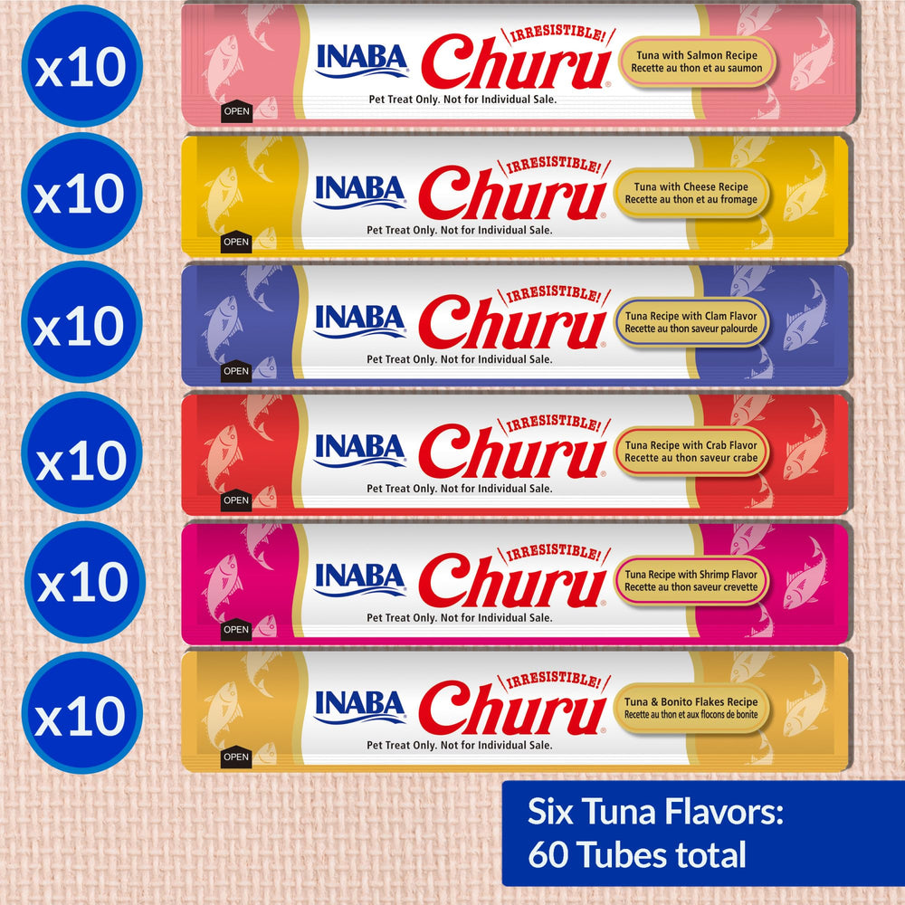 INABA Churu vitamina-e-antioxidantes, apoya inmunidad y vitalidad diaria.