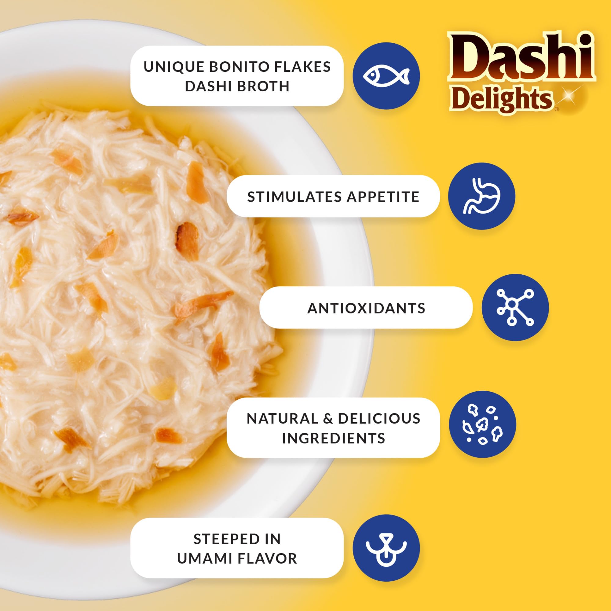 INABA Dashi Delights: caldo-umami bonito realza el sabor en cada porción