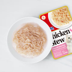 INABA estofado de pollo y atún, paquetes de 1,4 onzas para complementar la dieta.