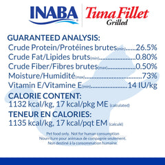 INABA vitamine E et extrait de thé vert, antioxydants présents.