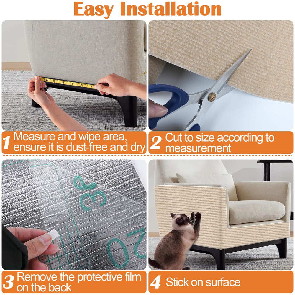 Inchoco protección versátil para muebles como sofás y estanterías.